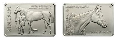 3000 forint (Kincsem, the Hungarian racehorse)