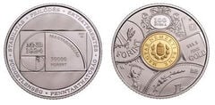 50000 forint (Centenary of the Hungarian National Bank)