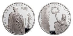 30000 forint (175th anniversary of the executions of Lajos Batthyány )