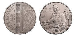 3000 forint (200th anniversary of Mór Jókai's birth)