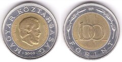 100 forint (Lajos Kossuth)
