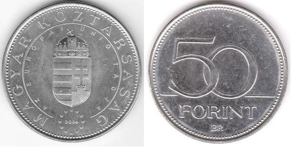 50 forint (Hungary Member of the European Union)