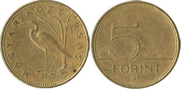 5 forint