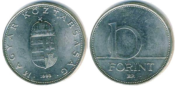 10 forint