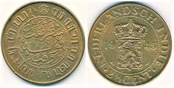 2 1/2 cent