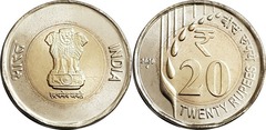 20 rupees (Agricultural Domination)