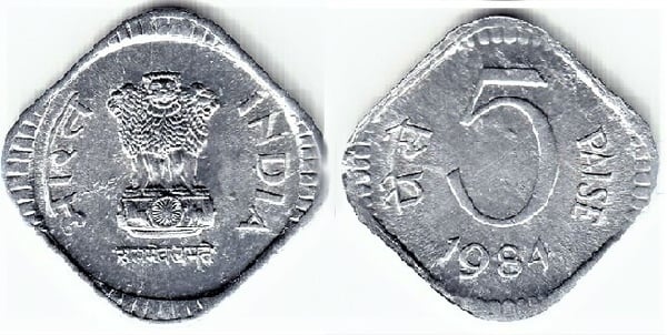 5 paise