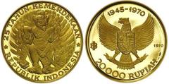 20.000 rupiah (25th Anniversary of Independence)