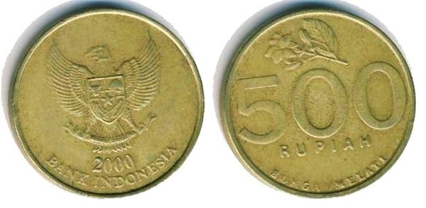 500 rupiah