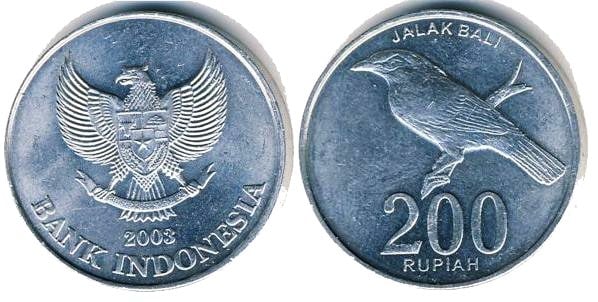 200 rupiah