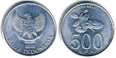 500 rupiah