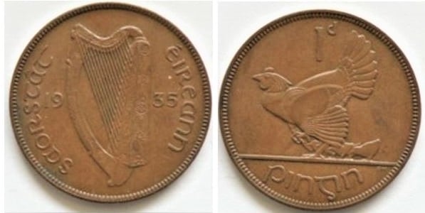 1 penny