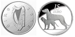 15 euro (Lobero irlandés)