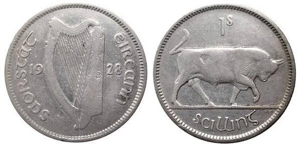 1 shilling