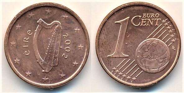 1 euro cent