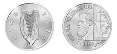 15 euro (100 years since George Bernard Shaw won the Nobel Prize for Literature)