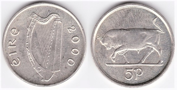 5 pence