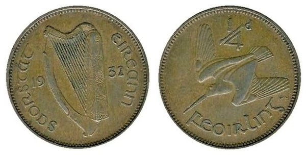 1/4 penny