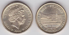 1 pound (Capilla de St. John)
