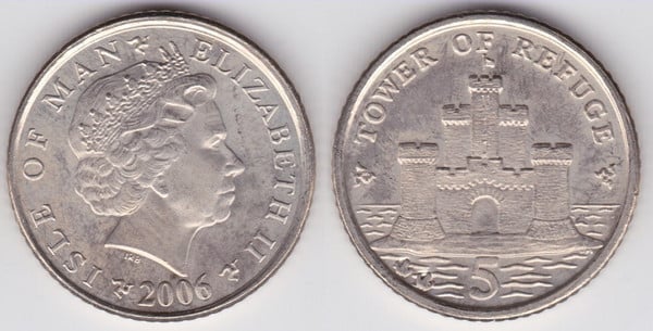 5 pence (Tower of Refuge)