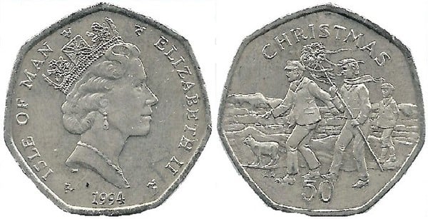 50 pence (Christmas)