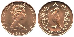 1 penny (Quincentenario del Colegio de Armas)