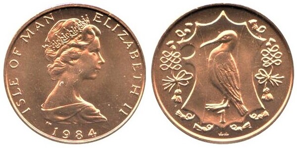 1 penny (Quincentenary of the Colegio de Armas)