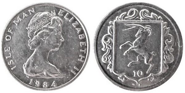 10 pence (Quincentenary of the Colegio de Armas)