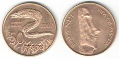 50 pesos (Anguila Maray)
