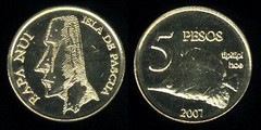 5 pesos (Pez Forceps)