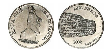 1000 pesos (Old alphabet)
