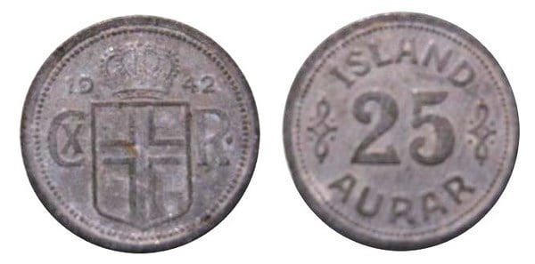 25 aurar (Christian X)