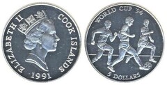 5 dollars (Campeonato Mundial de Fútbol - EE.UU. 94)