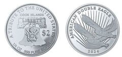 2 dollars (Double Eagle)