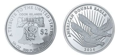 2 dollars (Double Eagle)