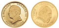 5 dollars (In Memory of Pope Francis)