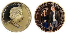 1 dollar (Engagement of Prince William and Kate Middleton)