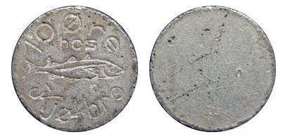 10 ore (J. F. Kjølbro-Emergency Coin)