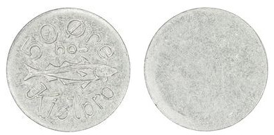 50 ore (J. F. Kjølbro-Emergency Coin)