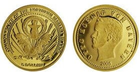 5 dollars (Otto I - King of Bavaria)