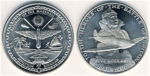 5 dollars (To the Heroes of the Battle of Britain)