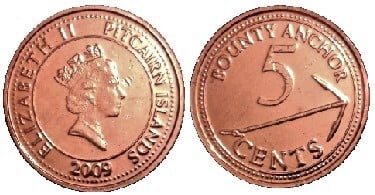 5 cents