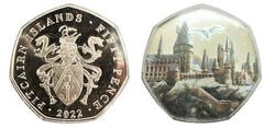 50 pence (Hogwarts Castle)