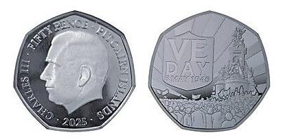 50 pence (Victoria Memorial)