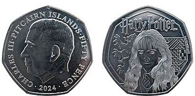 50 pence (Hermione Granger)