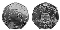 50 pence (St. Paul's Cathedral)