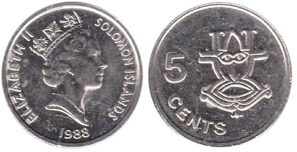 5 cents