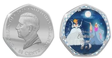 50 cents (Cinderella and the Fairy Godmother)