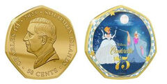 50 cents (Cinderella and the Fairy Godmother)