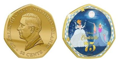 50 cents (Cinderella and the Fairy Godmother)